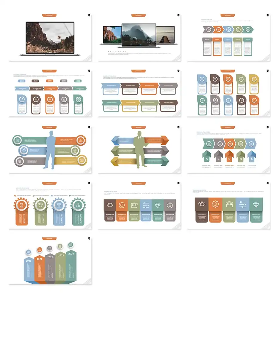 دانلود قالب پاورپوینت Norm Powerpoint Presentation Templates - 2 قالب پاورپوینت Norm Powerpoint Presentation Templates - 1