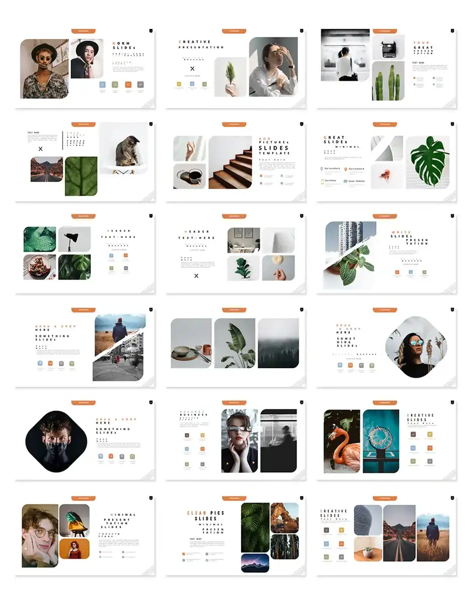 دانلود قالب پاورپوینت Norm Powerpoint Presentation Templates - 4 قالب پاورپوینت Norm Powerpoint Presentation Templates - 3