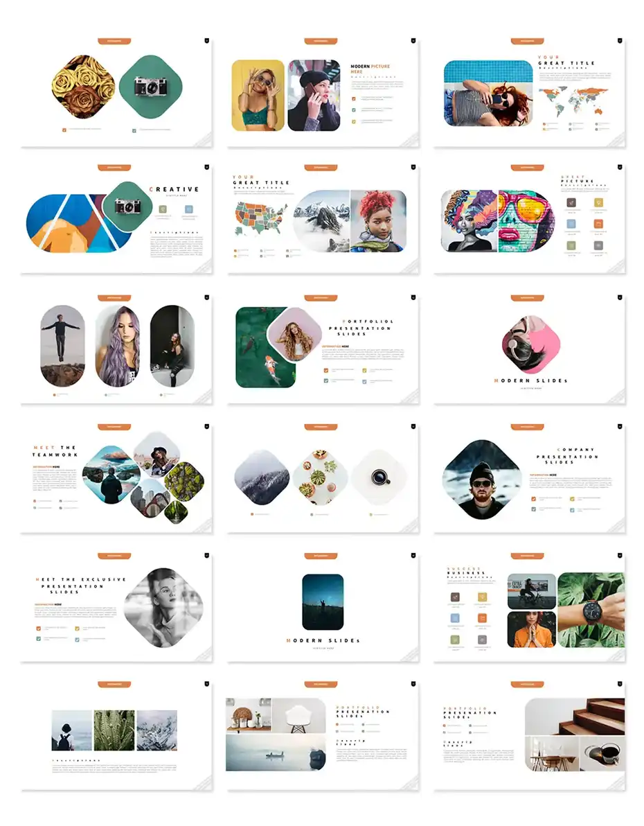 دانلود قالب پاورپوینت Norm Powerpoint Presentation Templates - 8 قالب پاورپوینت Norm Powerpoint Presentation Templates - 7