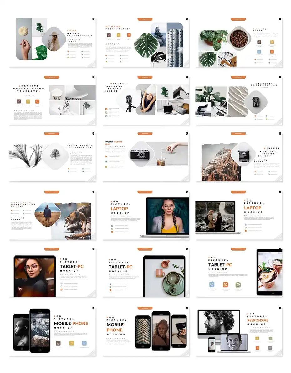 دانلود قالب پاورپوینت Norm Powerpoint Presentation Templates - 10 قالب پاورپوینت Norm Powerpoint Presentation Templates - 9