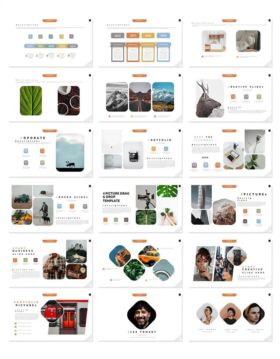 دانلود قالب پاورپوینت Norm Powerpoint Presentation Templates - 12 قالب پاورپوینت Norm Powerpoint Presentation Templates - 11