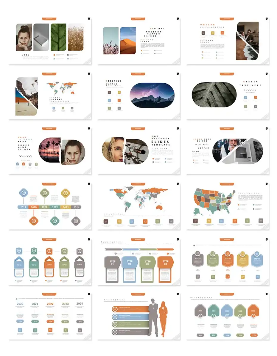 دانلود قالب پاورپوینت Norm Powerpoint Presentation Templates - 16 قالب پاورپوینت Norm Powerpoint Presentation Templates - 15