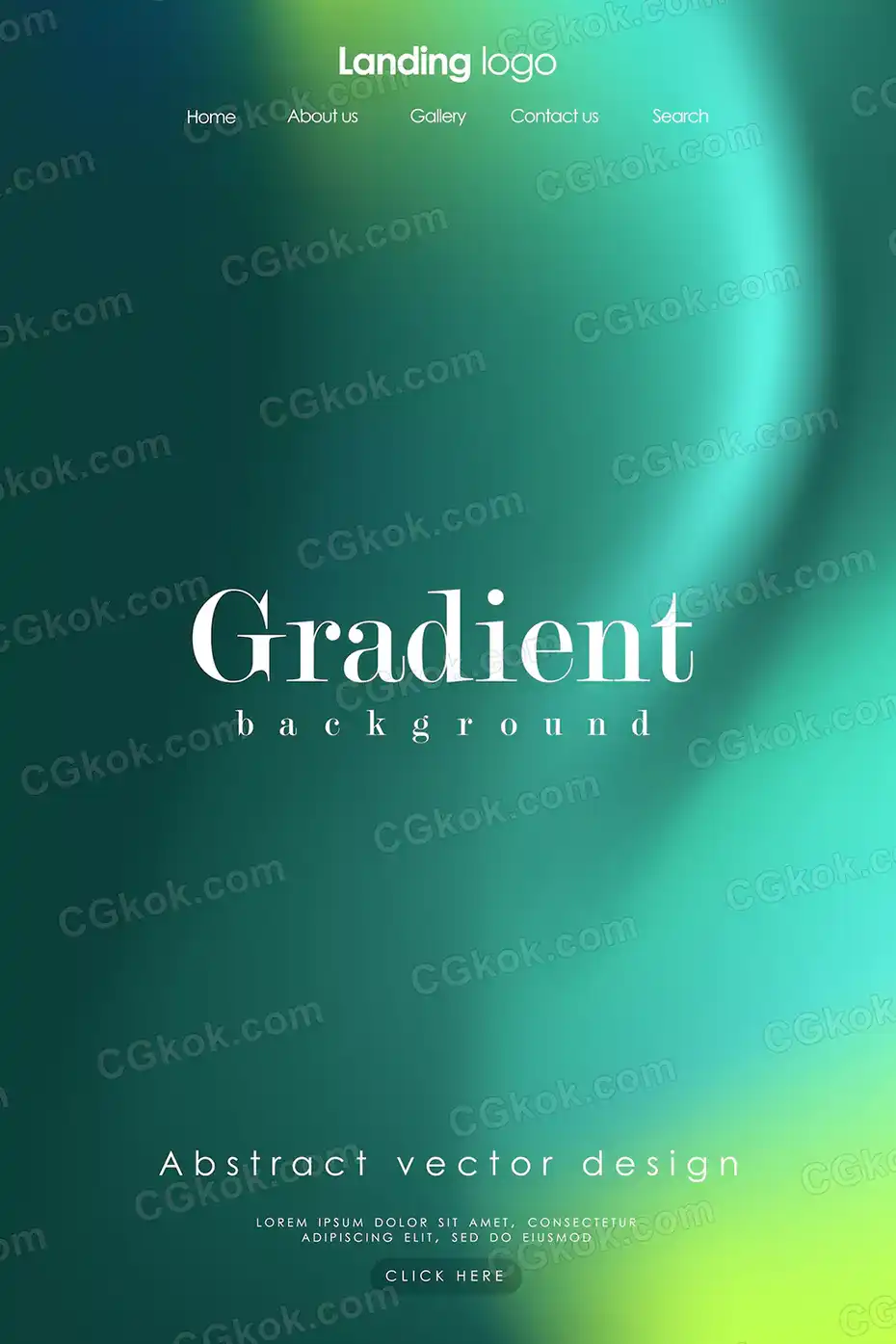 وکتور پس زمینه انتزاعی - 1