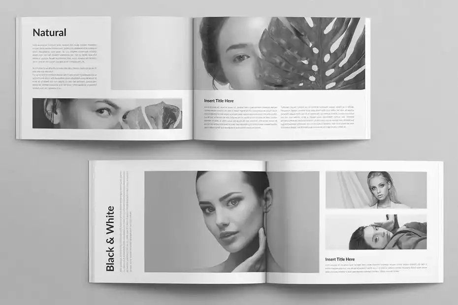 قالب ایندیزاین نمونه کار عکاسی Photography Portfolio - 11