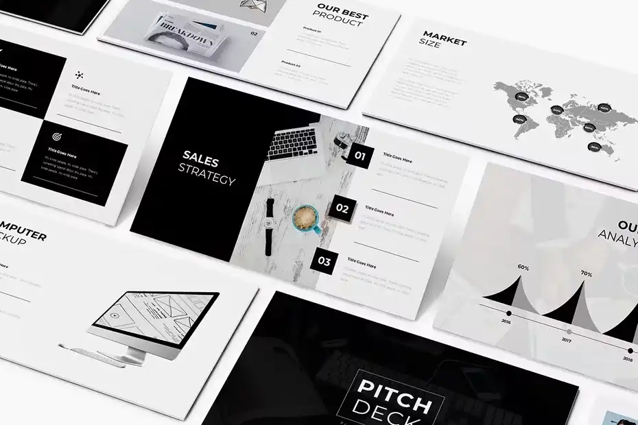 قالب پاورپوینت Pitch Deck - 15