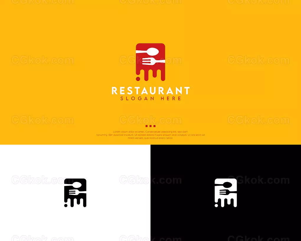 لوگو رستوران 1 - 2