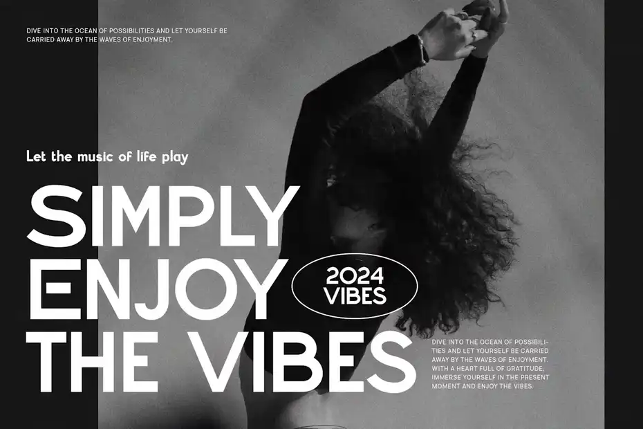فونت انگلیسی مدرن Rimba Modern Futuristic Sans Serif Font - 5