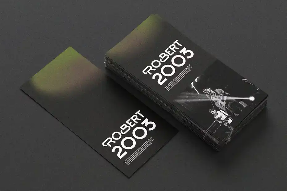 فونت انگلیسی مدرن Rimba Modern Futuristic Sans Serif Font - 9