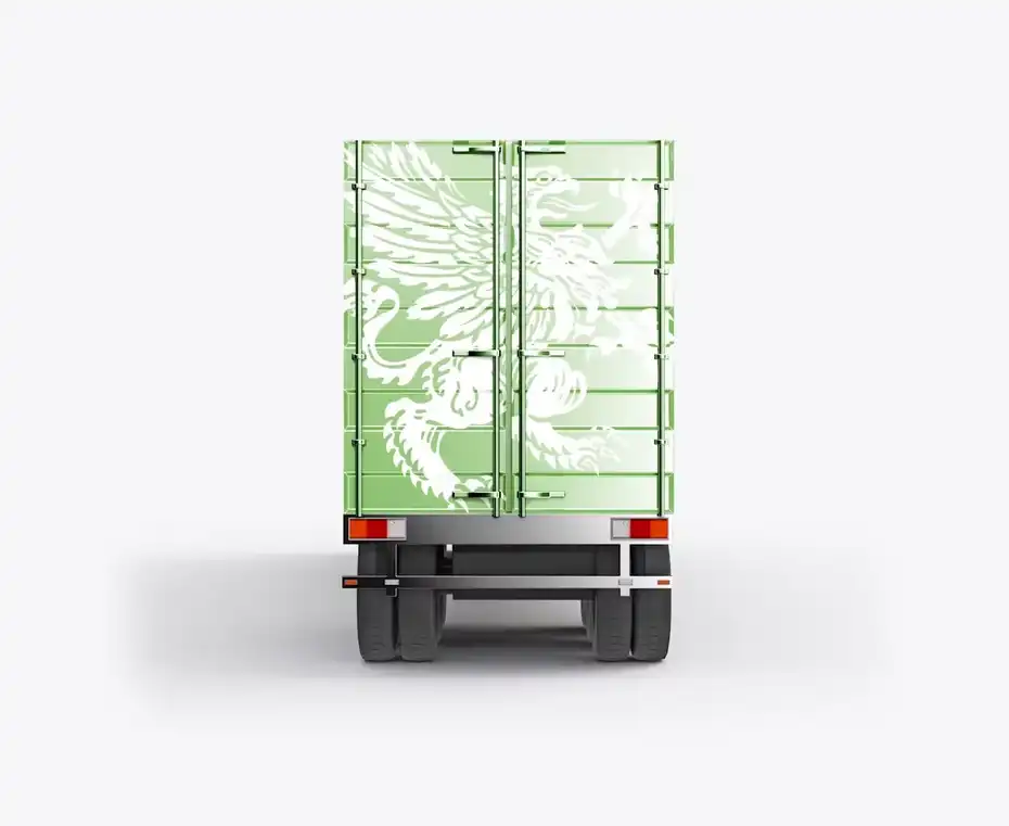 موکاپ کامیون - 27