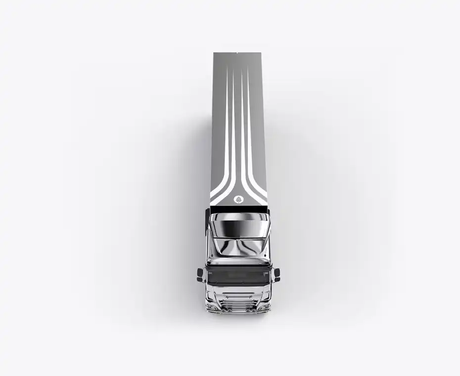 موکاپ کامیون - 5