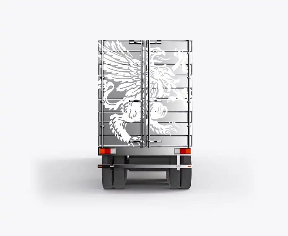 موکاپ کامیون - 7