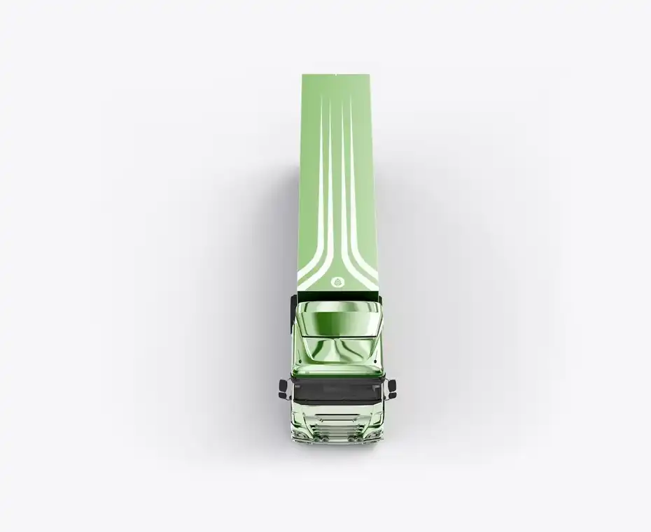 موکاپ کامیون - 13