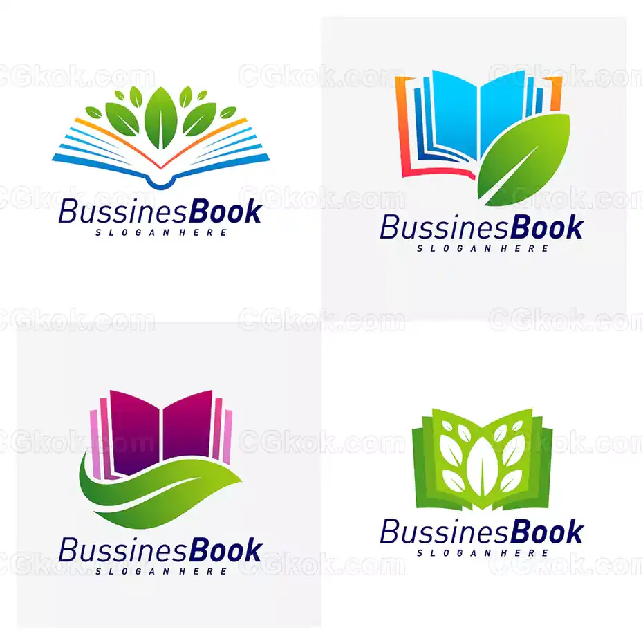 دانلود 4 لوگو کتابفروشی - 1