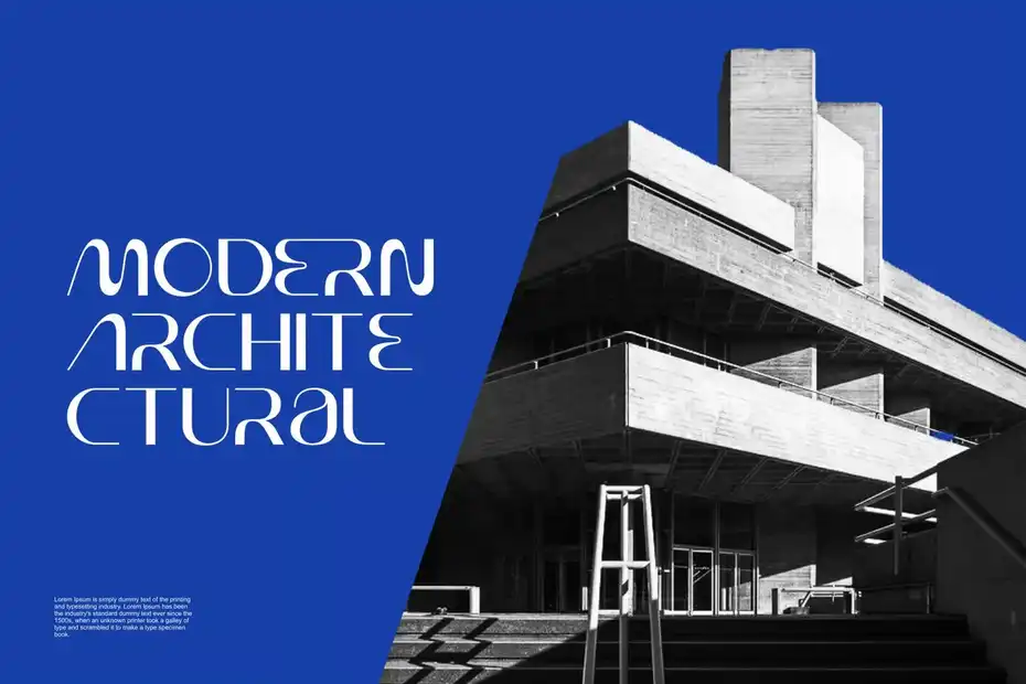 دانلود فونت زیبای آینده نگر Sky Walk | Elegant Futurisitic Font - 7 دانلود فونت زیبای آینده نگر - 6