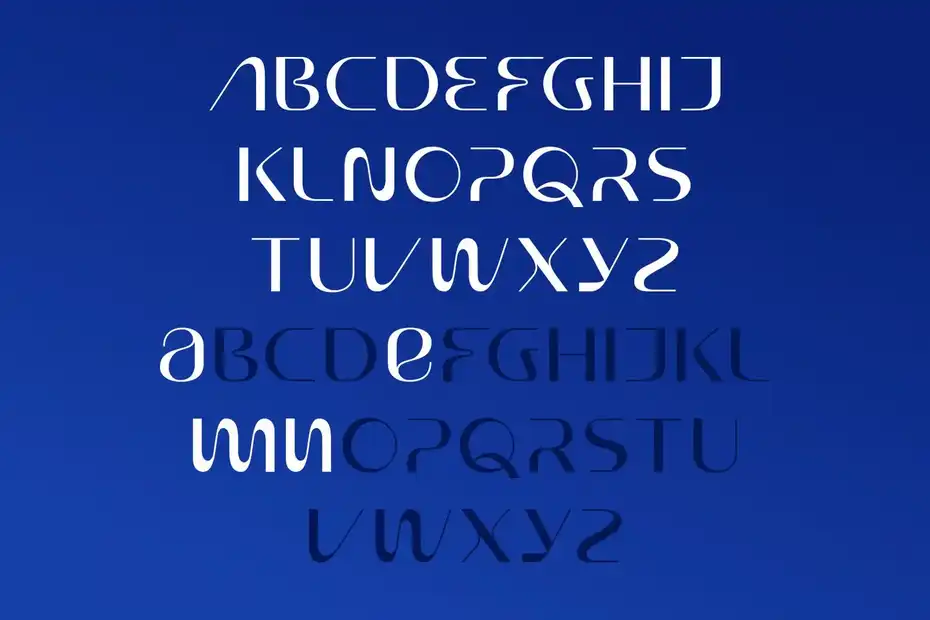 دانلود فونت زیبای آینده نگر Sky Walk | Elegant Futurisitic Font - 9 دانلود فونت زیبای آینده نگر - 8
