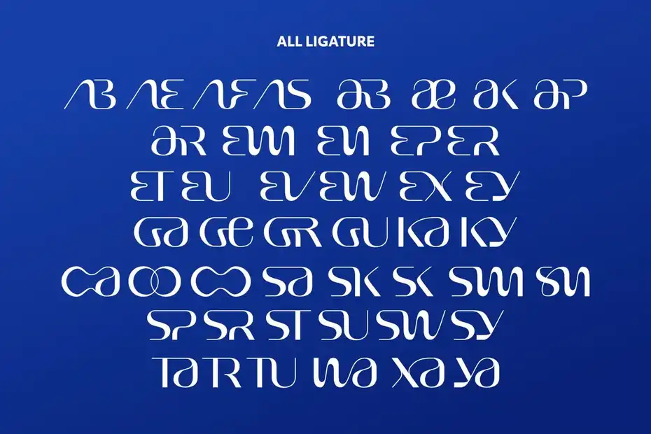 دانلود فونت زیبای آینده نگر Sky Walk | Elegant Futurisitic Font - 15 دانلود فونت زیبای آینده نگر - 14
