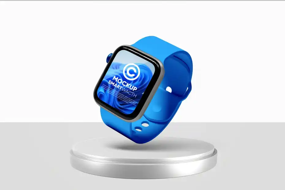 موکاپ اسمارت واچ - 1