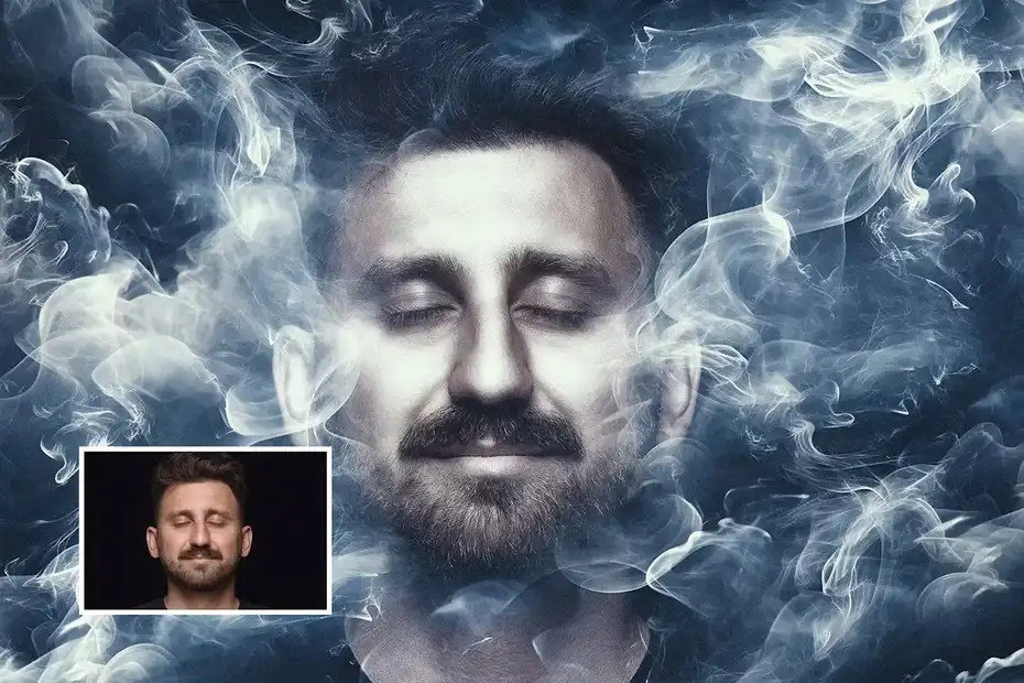 افکت دود بر روی تصاویر - 3