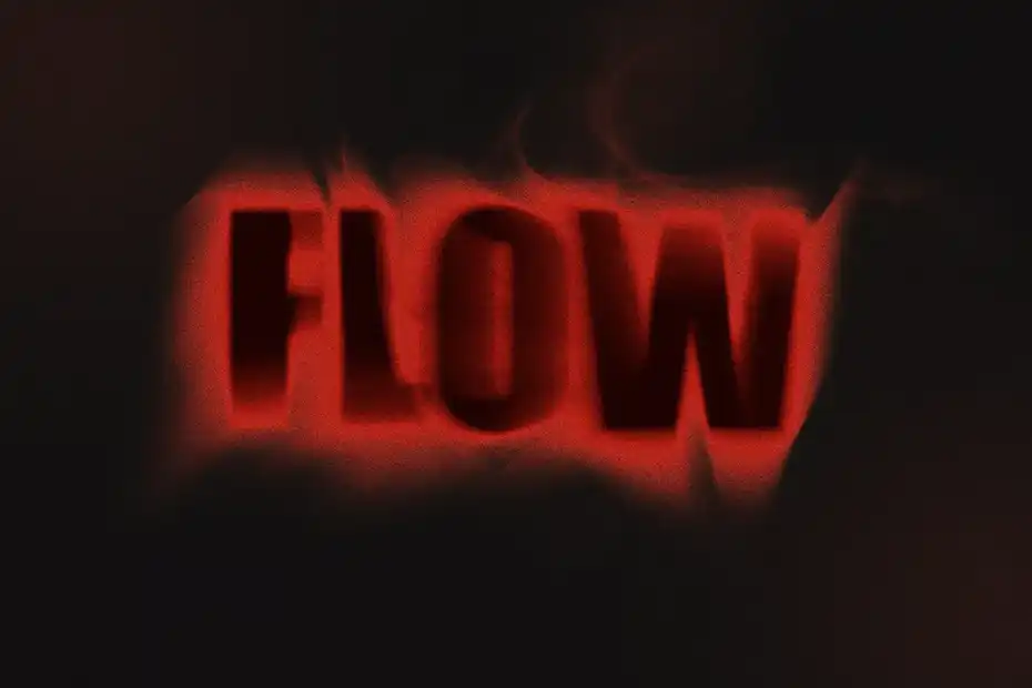 افکت متن دودی Smoky Text Effect - 3