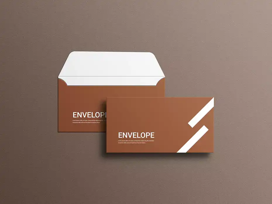 موکاپ ست اداری Stationery set mockup - 1