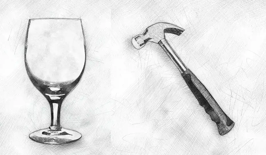 اکشن فتوشاپ تبدیل تصاویر به نقاشی طرح‌ تکنولوژی - 11