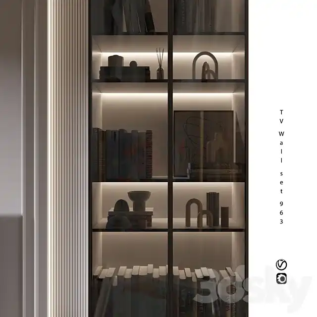 آبجکت میز تلویزیون 1 - 7