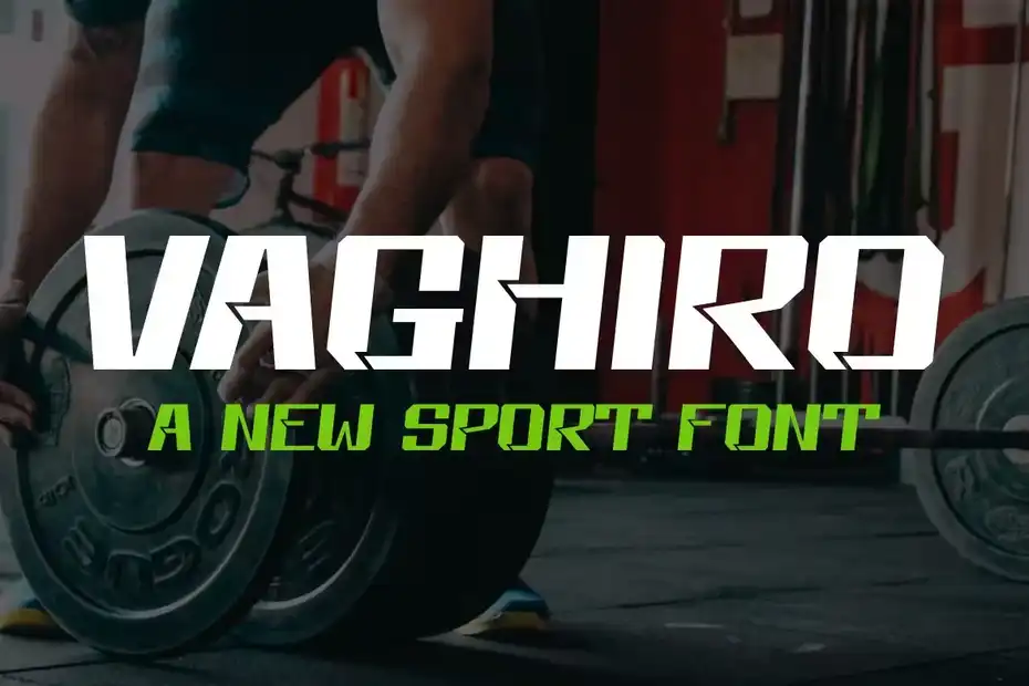 دانلود فونت گیمینگ بازی و باشگاه Vaghiro - 2
