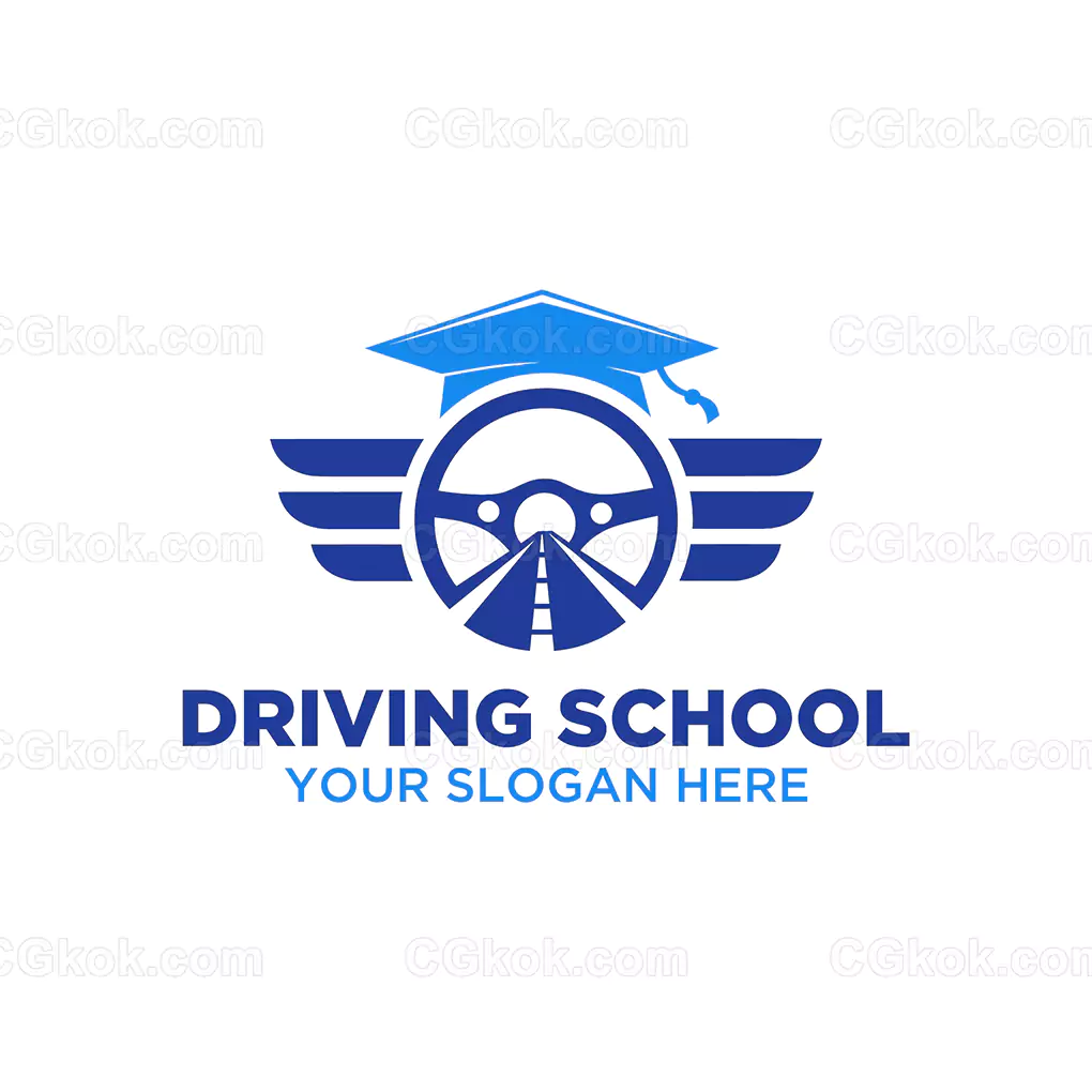 لوگو آموزشگاه رانندگی - 2