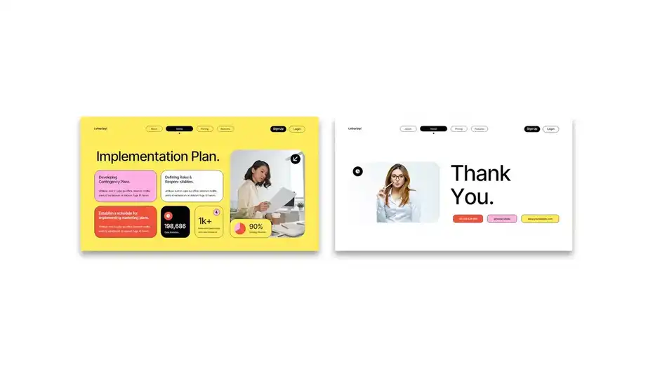 قالب پاورپوینت بازاریابی شرکتی - 1