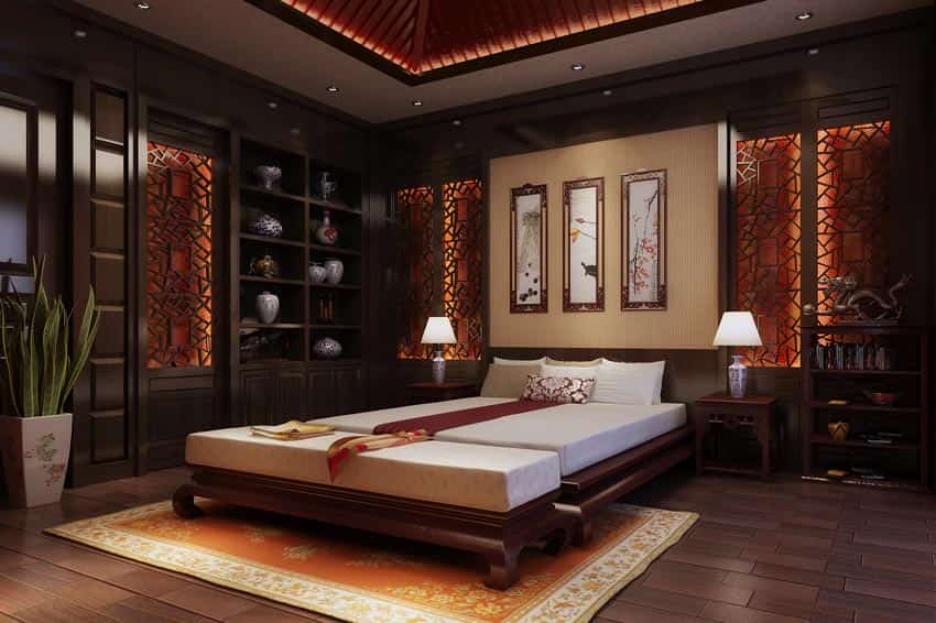 مدل سه بعدی اتاق خواب 3 - 5