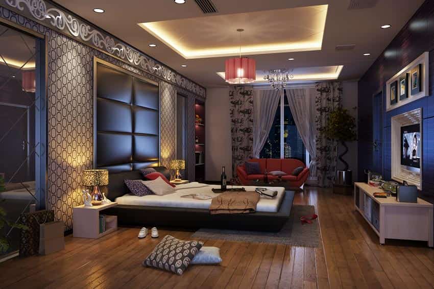 مدل سه بعدی اتاق خواب 3 - 7