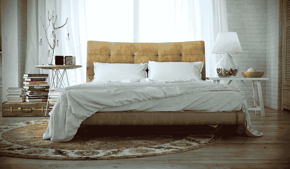 صحنه آماده اتاق خواب - 27