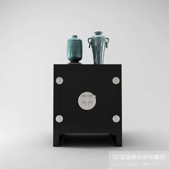 دانلود 50 آبجکت میز کنار تختخواب - 19