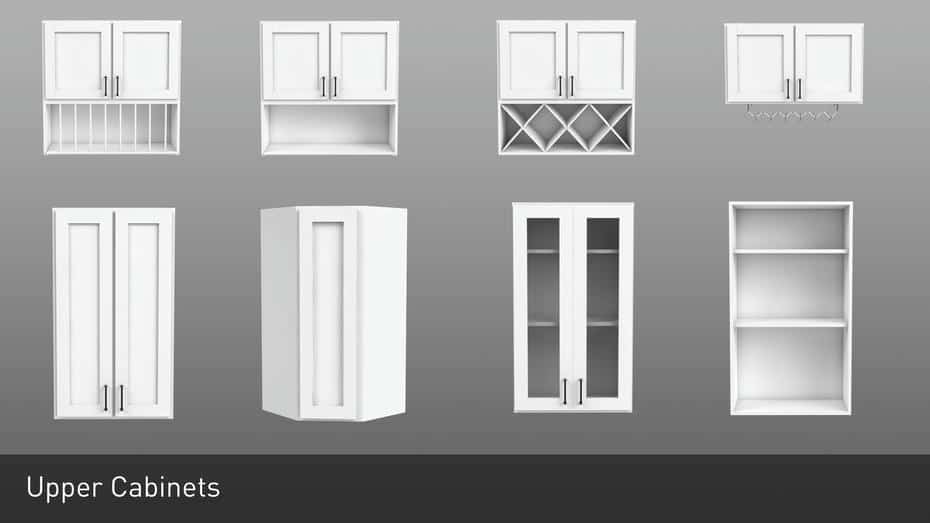دانلود 16 مدل سه بعدی کابینت - 7