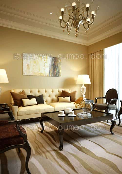 دانلود 50 آبجکت مبلمان کلاسیک - 5