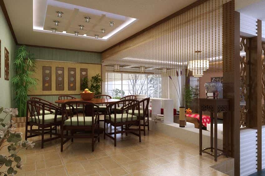 مدل سه بعدی اتاق نشیمن 2 - 9