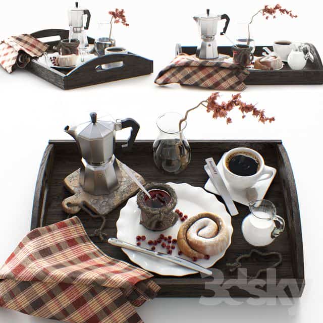 دانلود 21 مدل سه بعدی میز غذا - 11