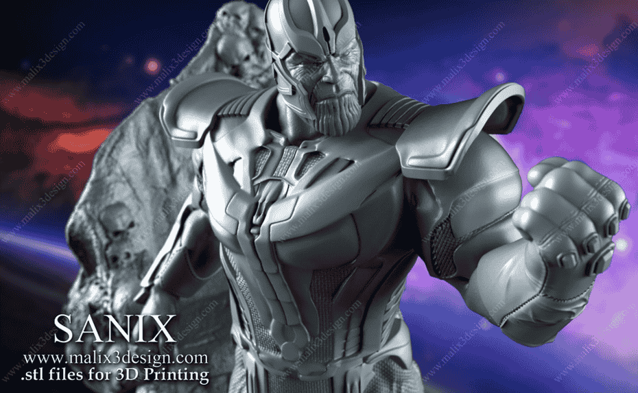 آبجکت کاراکتر Thanos - 1
