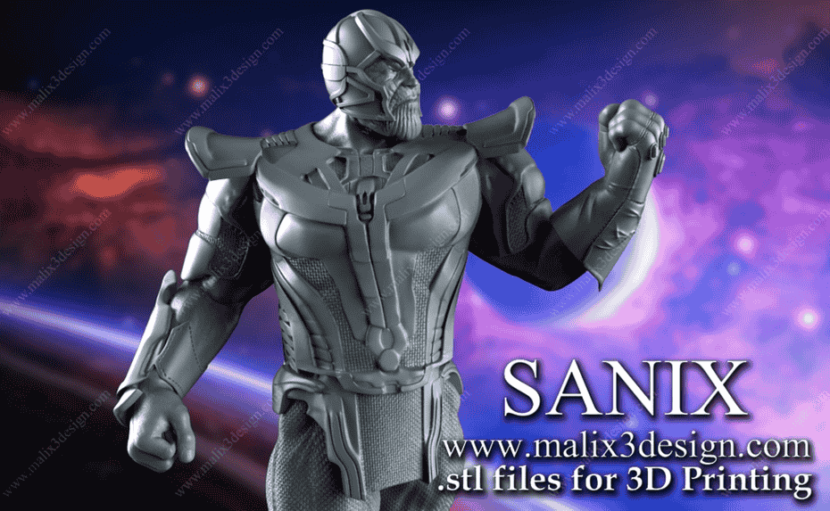 آبجکت کاراکتر Thanos - 7