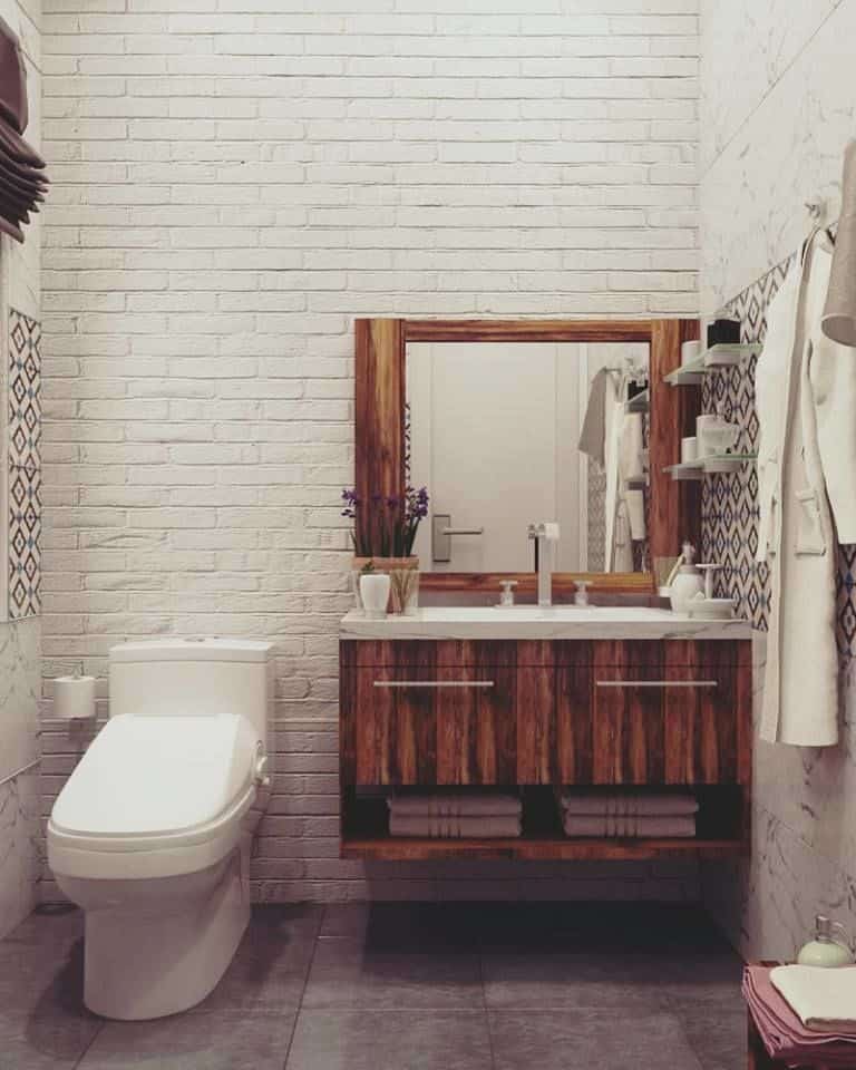 صحنه آماده سه بعدی خانه وینتیج - 3