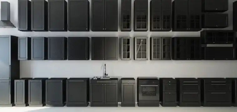 مدل سه بعدی کابینت کلاسیک 20 - 3