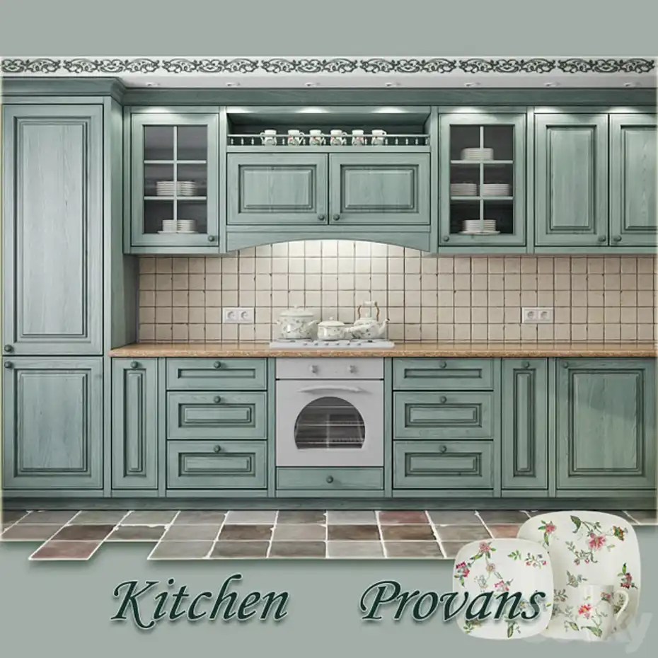 مدل سه بعدی کابینت کلاسیک 4 - دانلود مدل سه بعدی کابینت کلاسیک 4 - 2 مدل سه بعدی کابینت کلاسیک 4 - 1