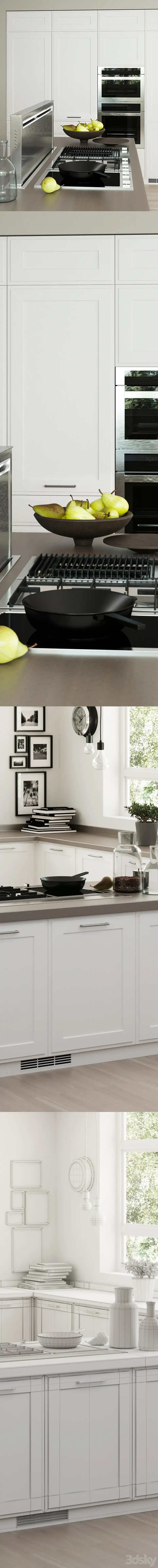 آبجکت کابینت کلاسیک 3 - 3