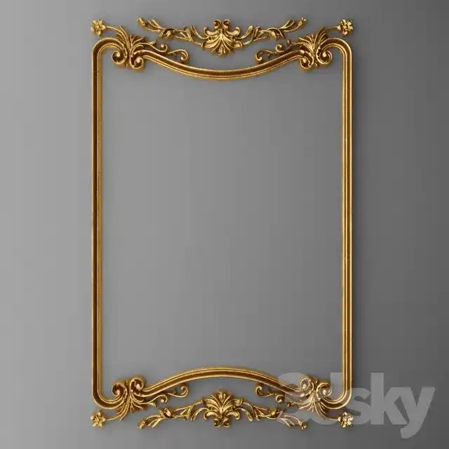 مدل سه بعدی گچبری کلاسیک 24 - 1