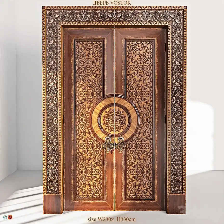 مدل سه بعدی در کلاسیک 8 - 1