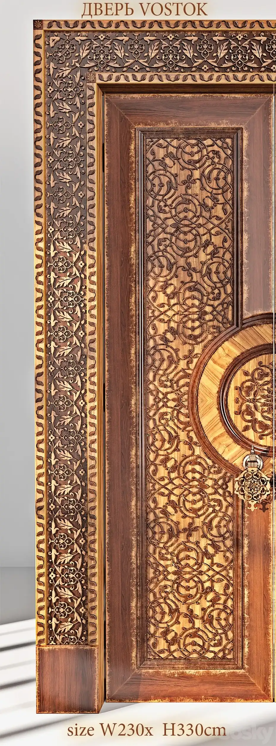 مدل سه بعدی در کلاسیک 8 - 3