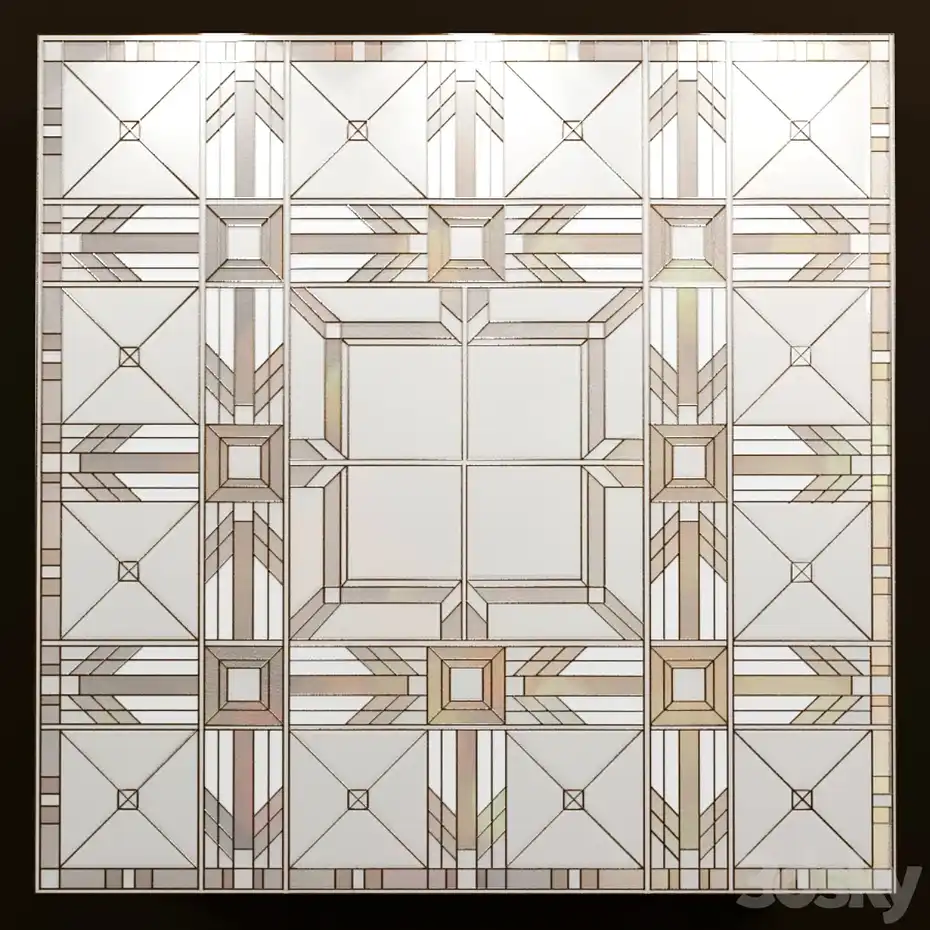 آبجکت پنجره کلاسیک 1 - 3
