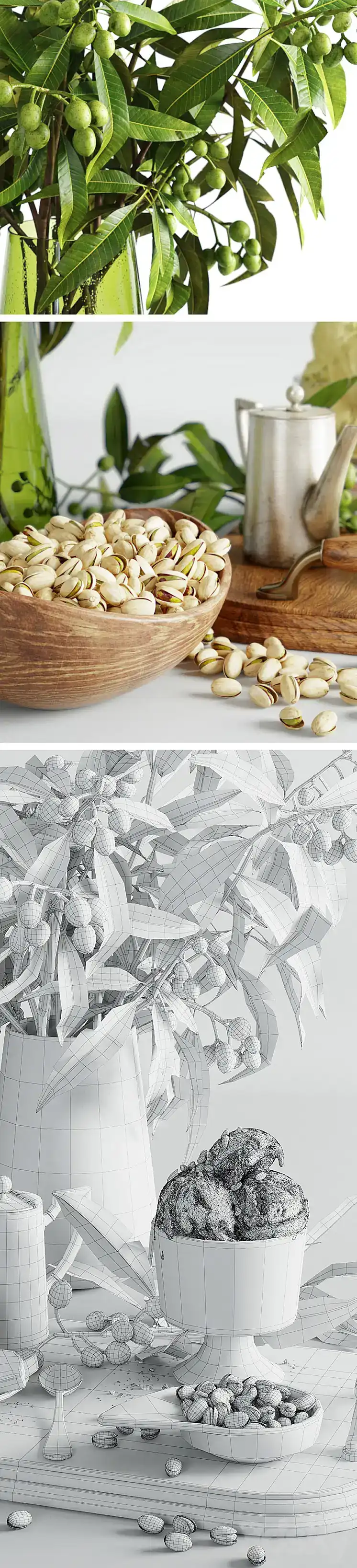 مدل سه بعدی خوراکی 2 - 5
