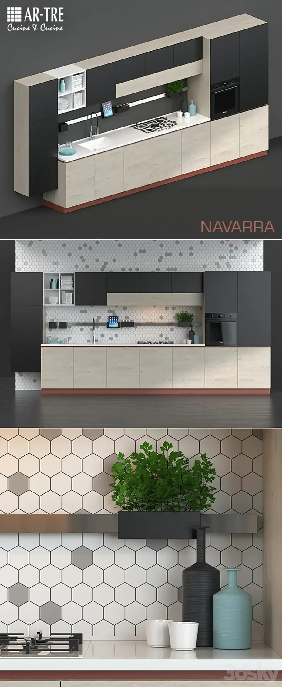 مدل سه بعدی کابینت مدرن 20 - دانلود مدل سه بعدی کابینت مدرن 20 - 4 مدل سه بعدی کابینت مدرن 20 - 3