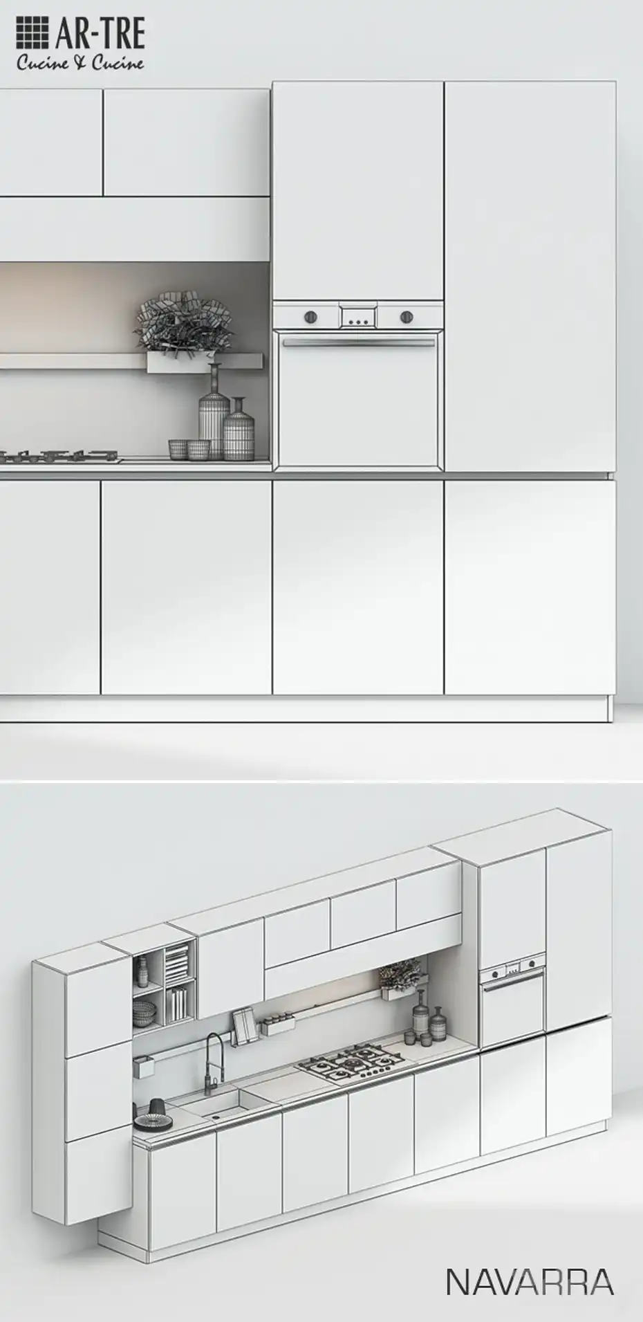 مدل سه بعدی کابینت مدرن 20 - دانلود مدل سه بعدی کابینت مدرن 20 - 6 مدل سه بعدی کابینت مدرن 20 - 5